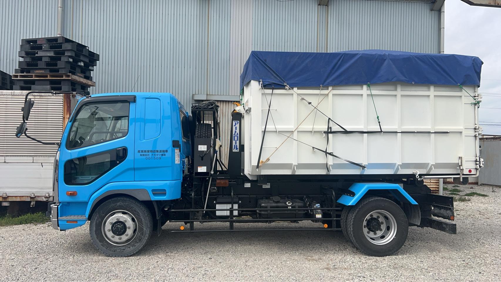 <h3>コンテナ専用車</h3>